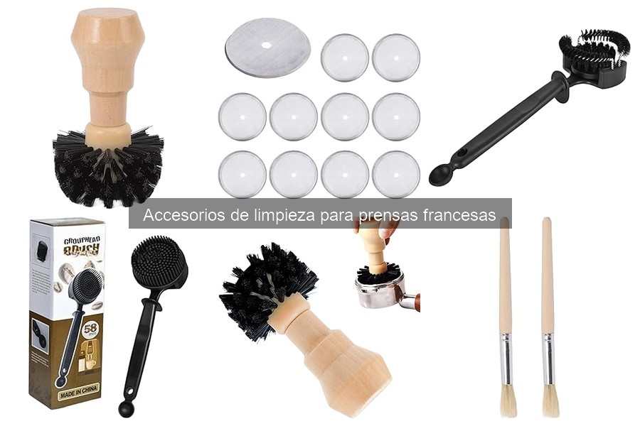 Dónde comprar accesorios de limpieza para prensas francesas
