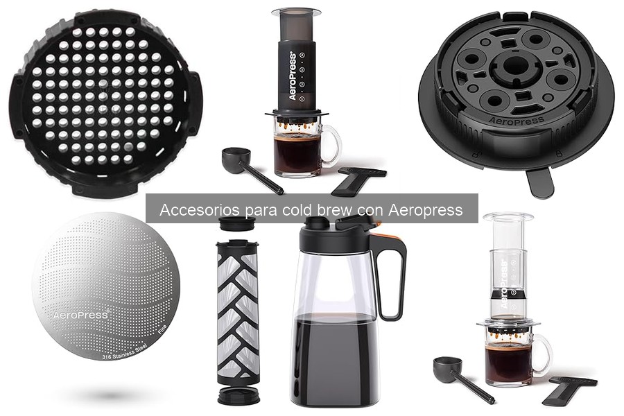 Dónde comprar accesorios para cold brew con Aeropress