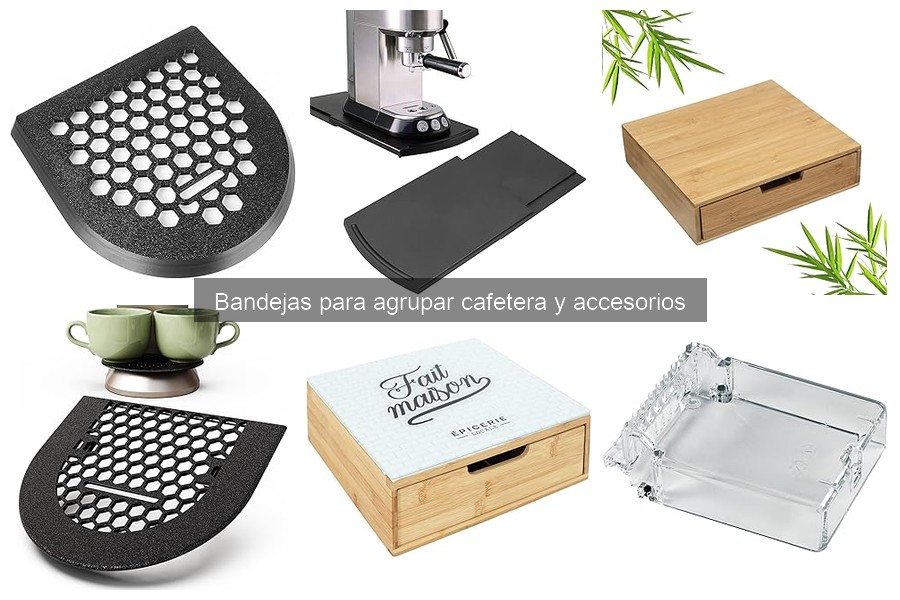¿Dónde comprar bandejas para cafetera? Precios y tiendas