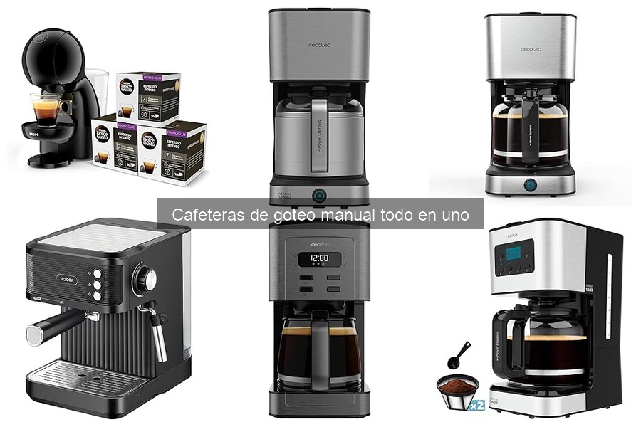 Dónde comprar cafeteras de goteo manual con garantía