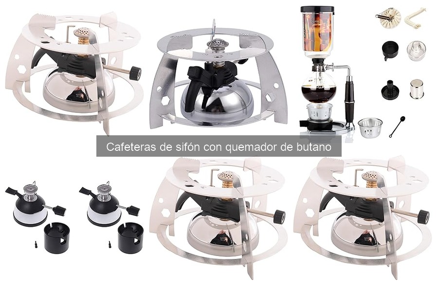 Dónde comprar cafeteras de sifón con quemador de butano