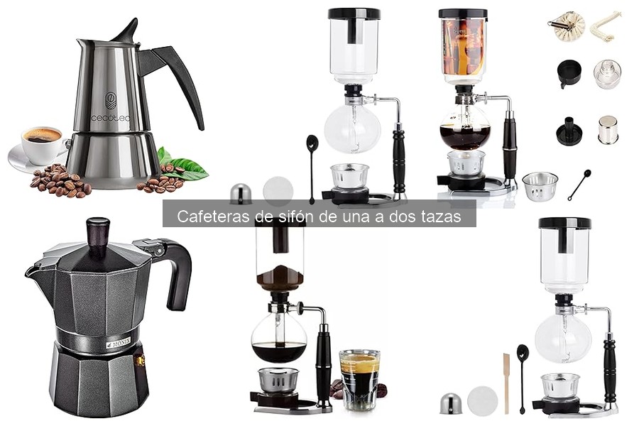 Dónde comprar cafeteras de sifón de calidad: Guía completa