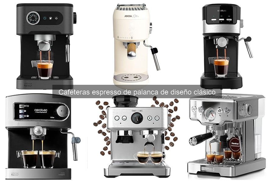 Dónde comprar cafeteras espresso de palanca clásicas