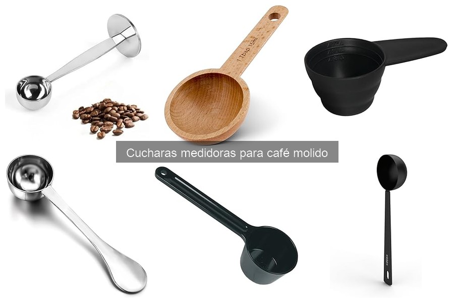 Dónde comprar cucharas medidoras para café molido