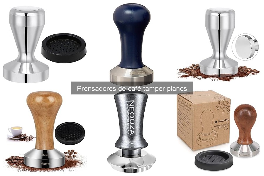 Dónde comprar el prensador de café tamper plano ideal