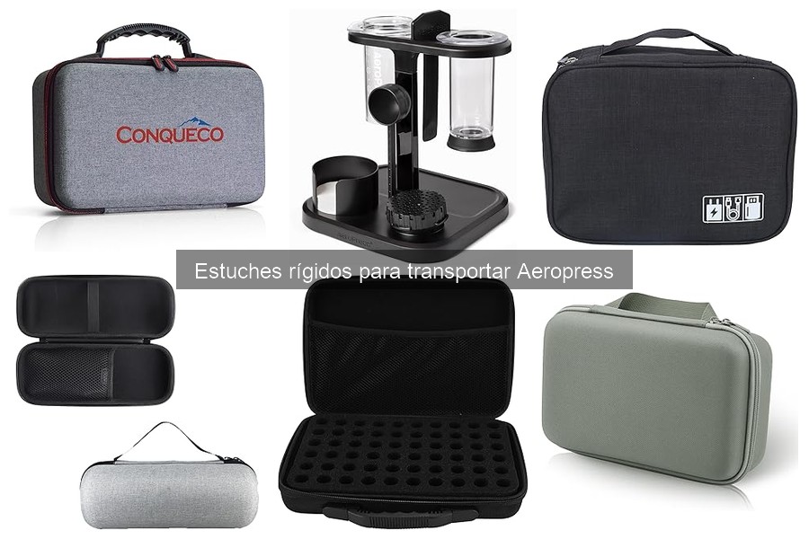 Dónde comprar estuches rígidos para Aeropress