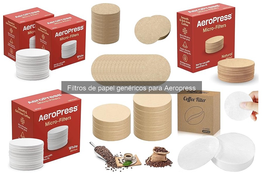 Dónde comprar filtros de papel para Aeropress: mejores opciones