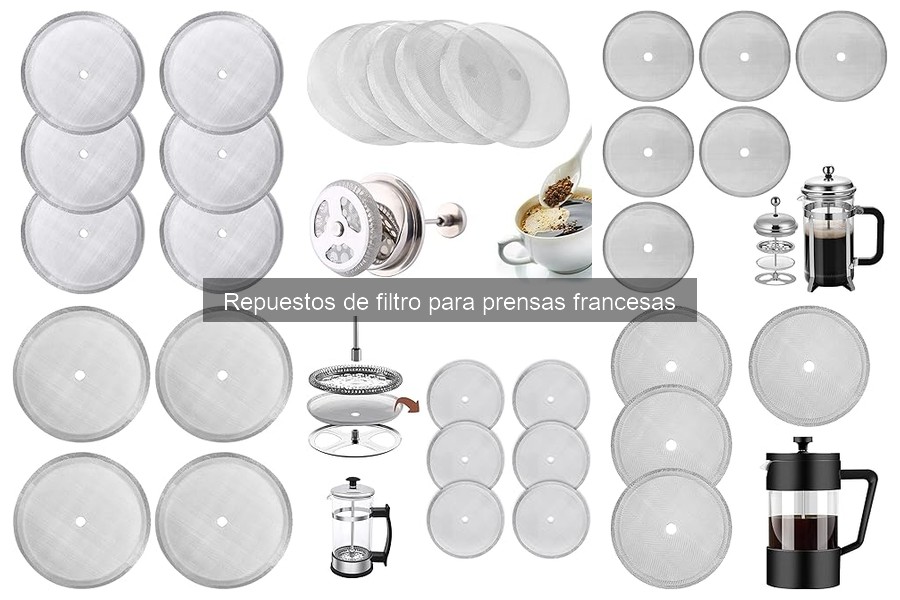 Dónde comprar filtros para prensas francesas fácilmente