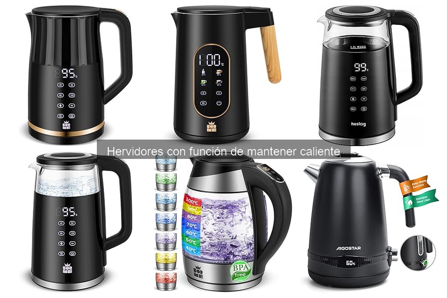 Dónde comprar hervidores con función de mantener caliente