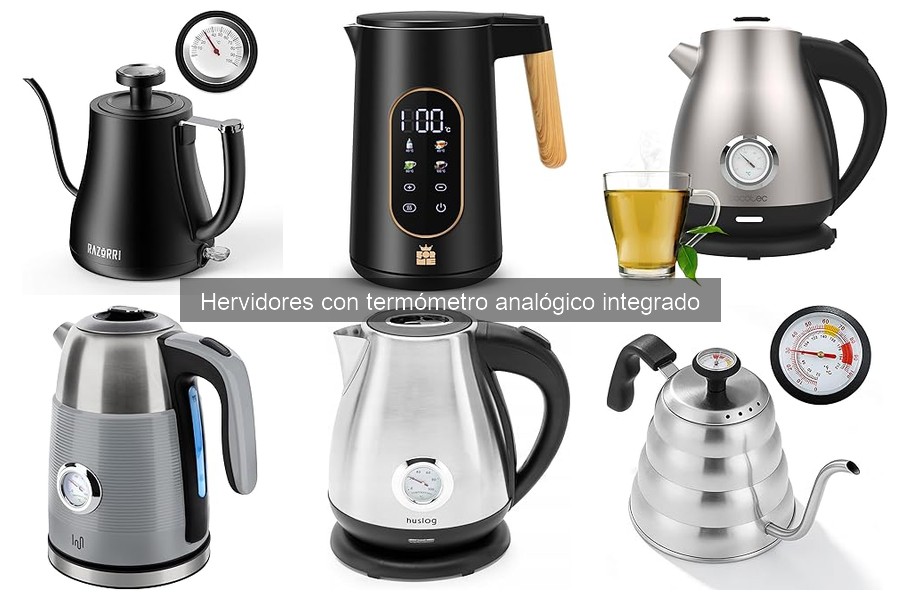 ** Dónde comprar hervidores con termómetro analógico al mejor precio