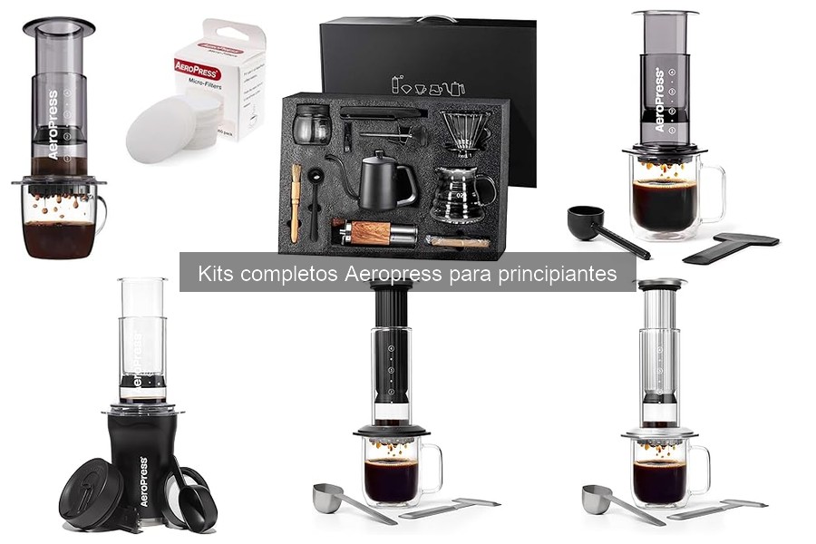 Dónde comprar kits completos de Aeropress para principiantes