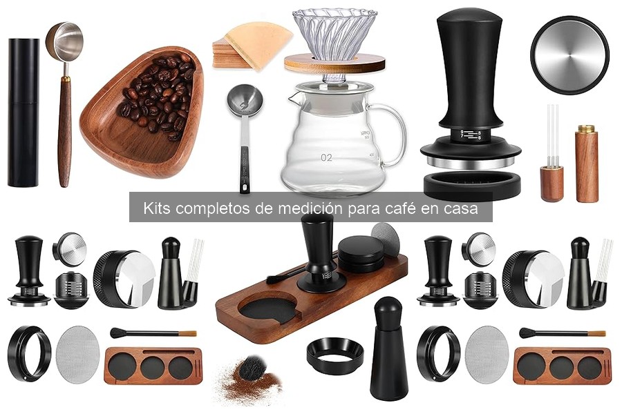 Dónde comprar kits completos de medición para café en casa