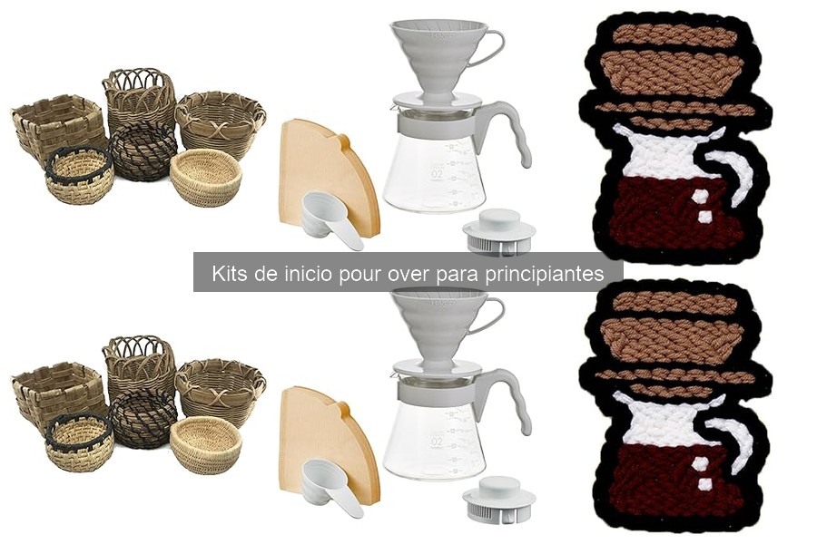 Dónde comprar kits de inicio pour over: mejores opciones