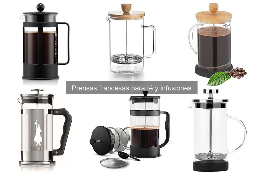 Dónde comprar la mejor prensa francesa para té y café