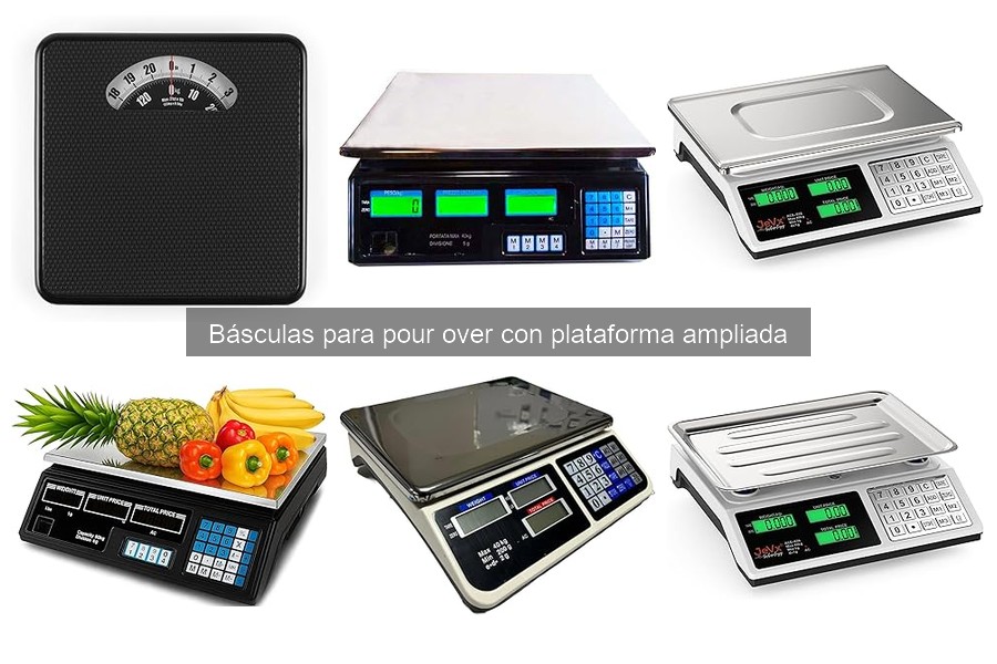 Dónde comprar las mejores básculas pour over en 2023