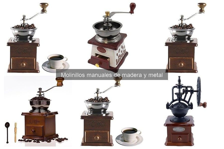 Dónde comprar molinillos manuales de café confiables