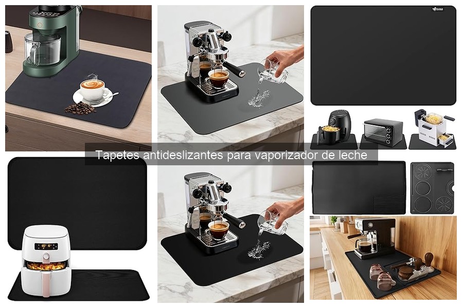 Dónde comprar tapetes antideslizantes para vaporizador de leche