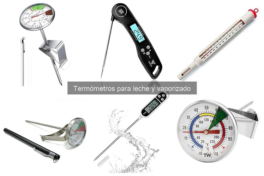 Dónde comprar termómetros para leche a buen precio