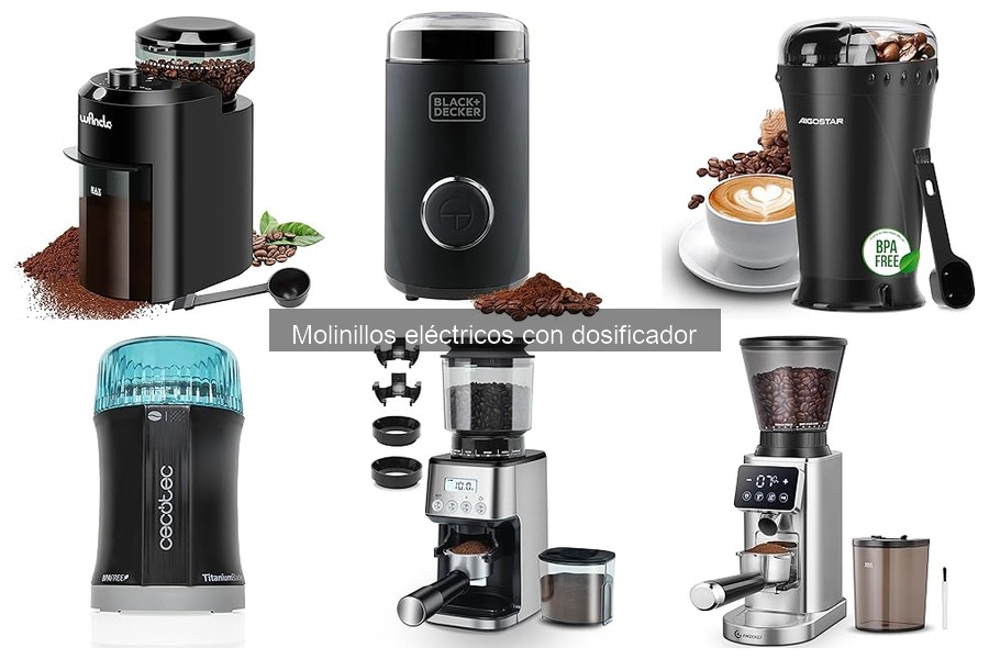Dónde comprar un molinillo eléctrico con dosificador