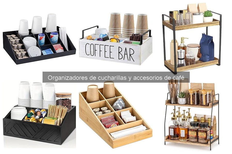 Dónde comprar un organizador de cucharillas para café