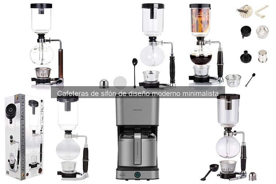 Dónde comprar una cafetera de sifón recomendada y barata