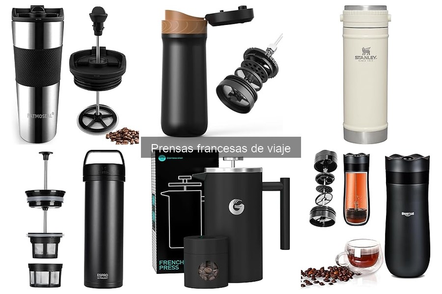 Dónde comprar una prensa francesa de viaje: mejores opciones
