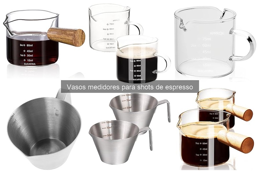 Dónde comprar vasos medidores para espresso: ¡Mejores opciones!