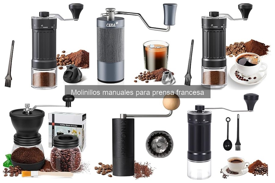 Elegir el mejor molinillo manual para prensa francesa