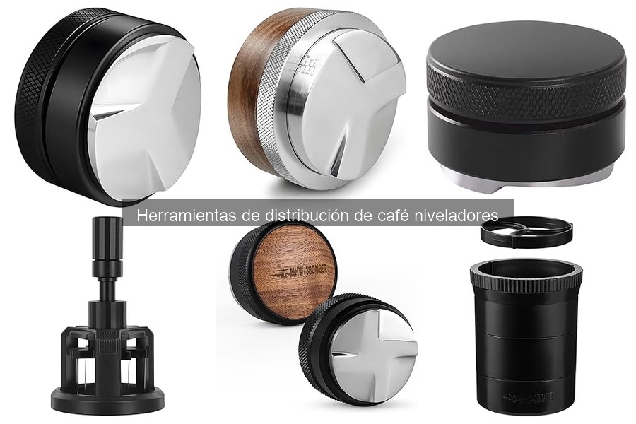 Elige el mejor nivelador de café para tu método de preparación