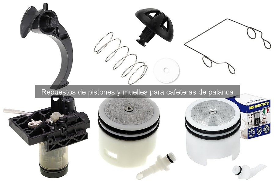 Elige el pistón perfecto para tu cafetera de palanca