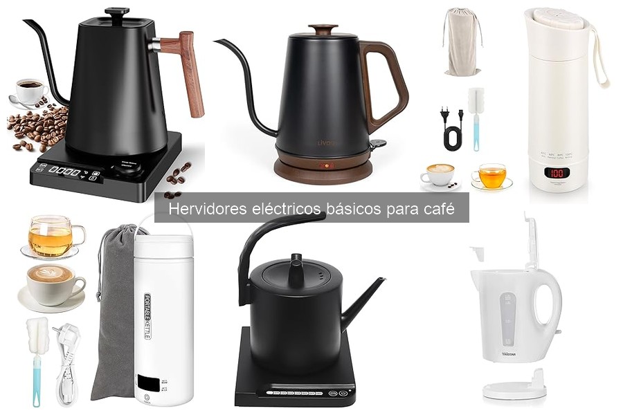 Encuentra el mejor hervidor eléctrico para café al mejor precio
