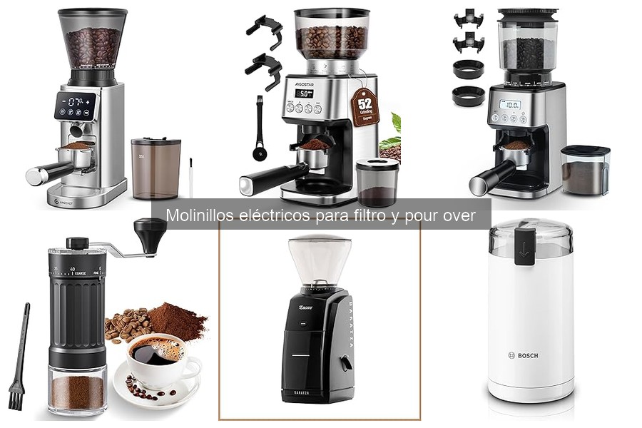 Errores al elegir un molinillo eléctrico y cómo evitarlos