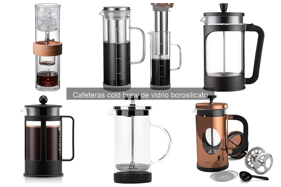 Errores comunes al comprar cafeteras cold brew de vidrio