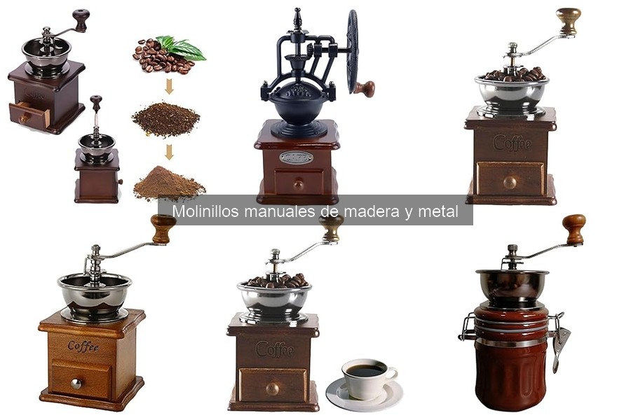 Errores comunes al comprar molinillos manuales de café