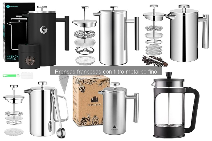 Errores comunes al comprar una prensa francesa con filtro metálico