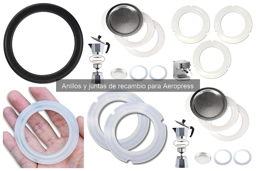 Errores comunes al elegir anillos de recambio para Aeropress