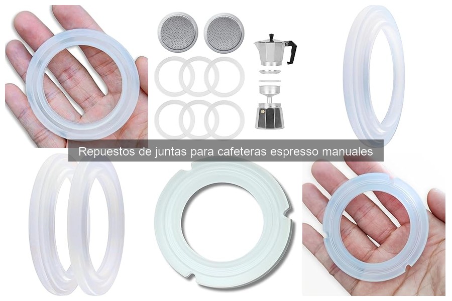 Errores comunes al elegir juntas de repuesto para cafeteras espresso