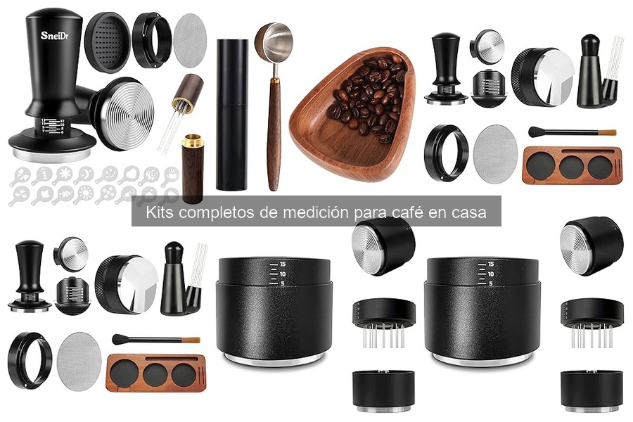 Errores comunes al elegir un kit de medición para café