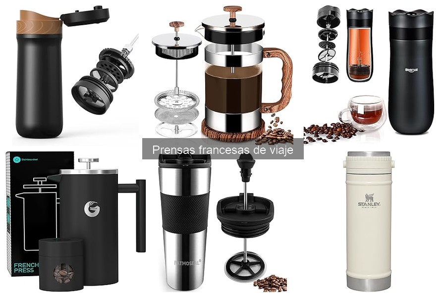 Errores comunes al elegir una prensa francesa de viaje