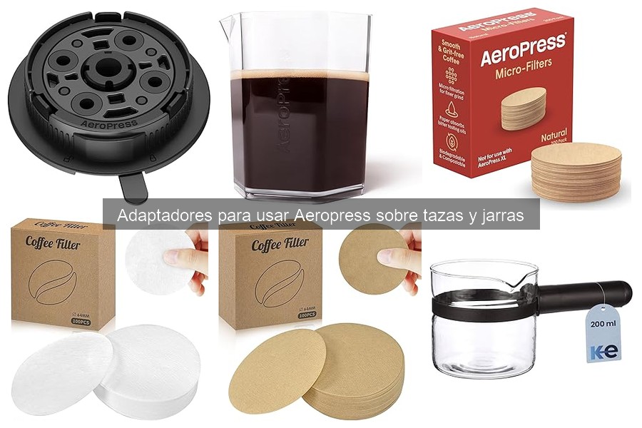 Errores comunes al usar adaptadores para Aeropress