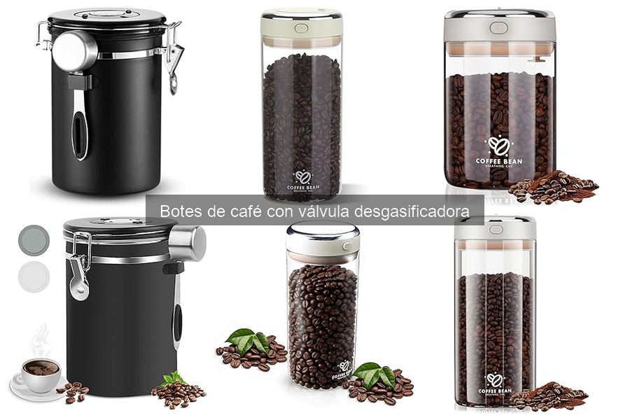 Errores comunes al usar botes de café con válvula desgasificadora