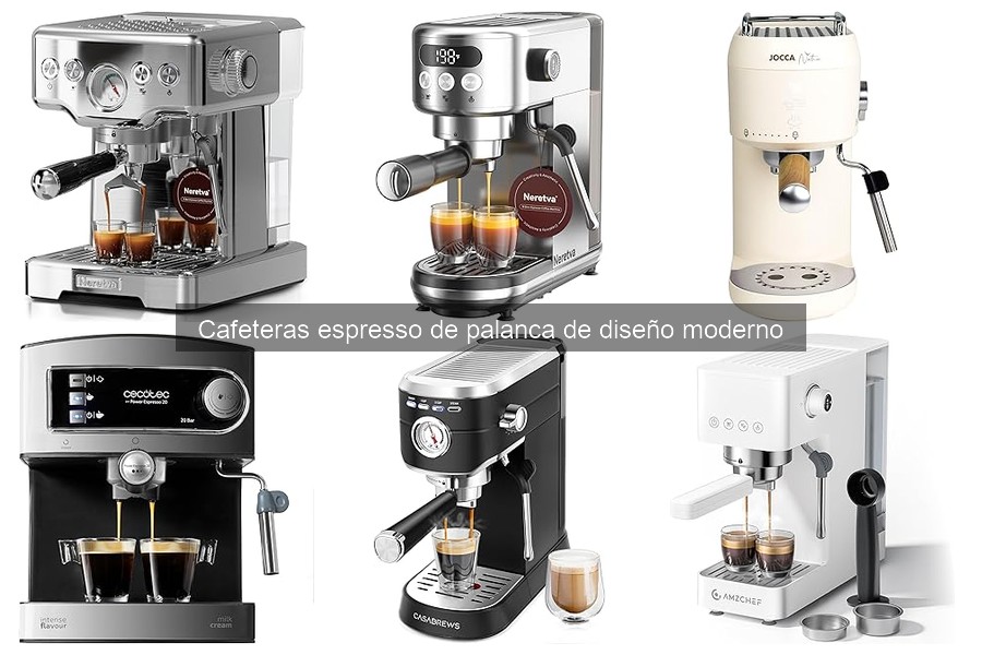 Errores comunes al usar cafeteras espresso de palanca