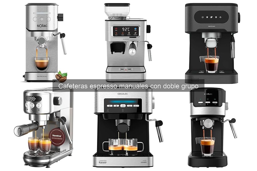Errores comunes al usar cafeteras espresso manuales