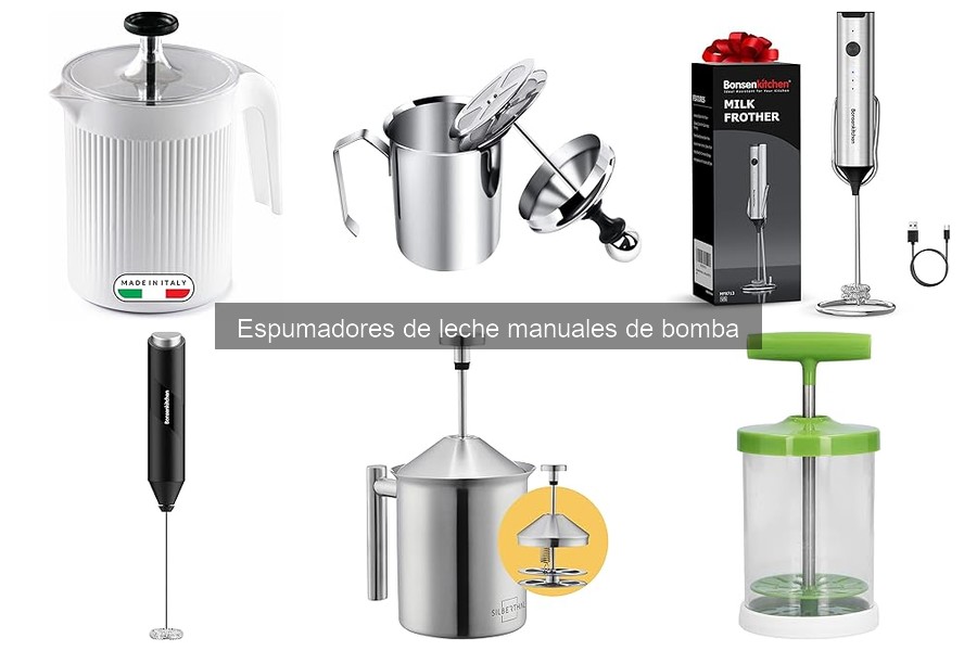 Errores comunes al usar espumadores de leche manuales