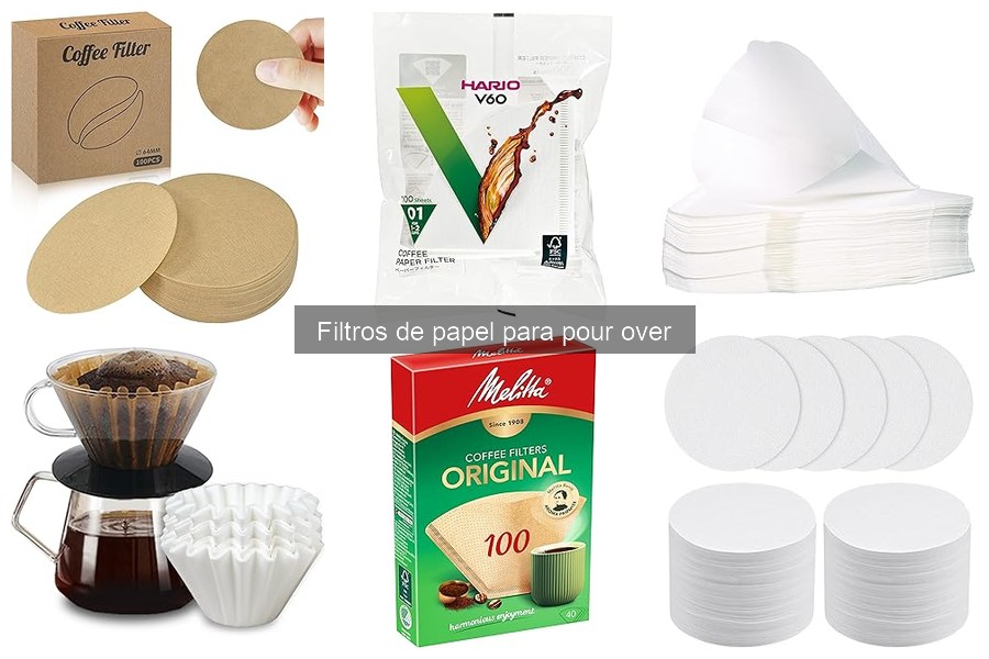 Errores comunes al usar filtros de papel para café