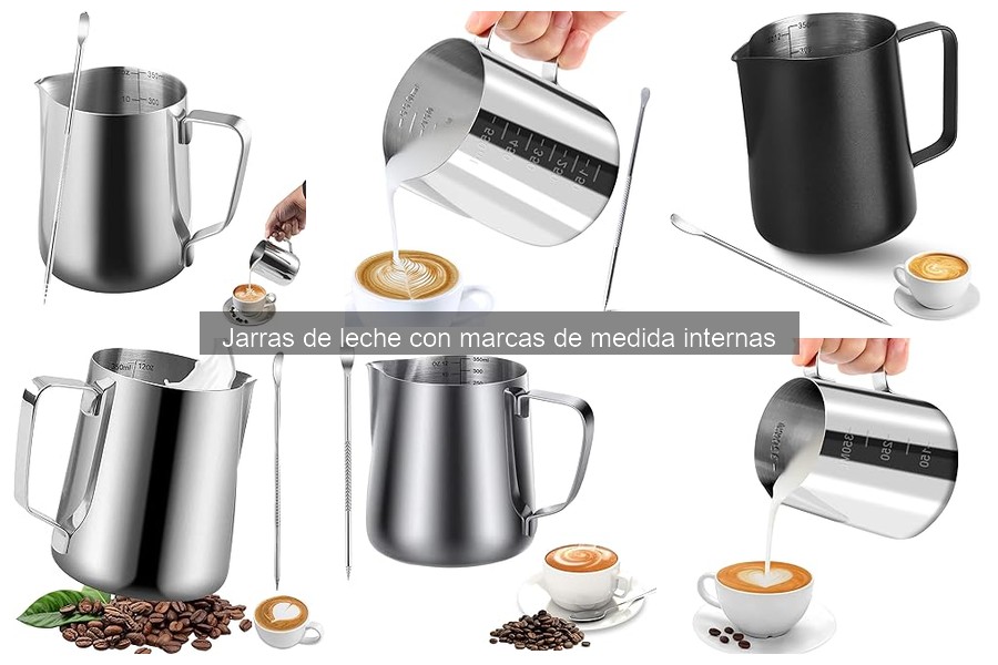 Errores comunes al usar jarras de leche con marcas de medida