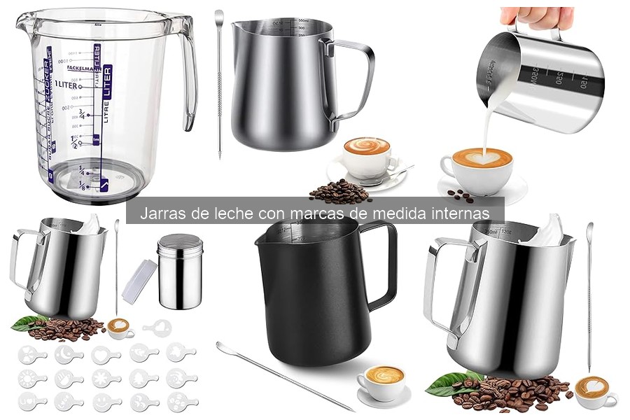 Errores comunes al usar jarras de leche con medidas internas