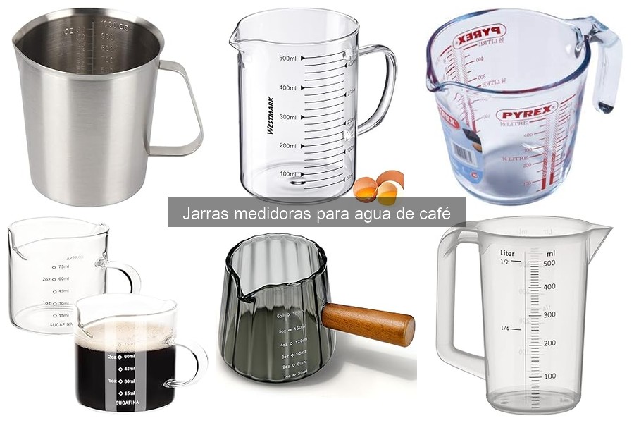 Errores comunes al usar jarras medidoras para café
