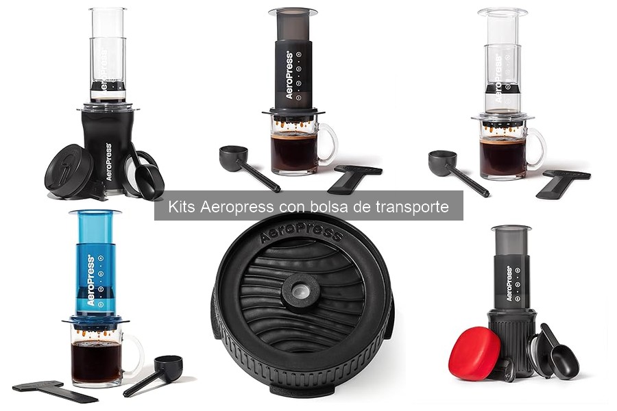 Errores comunes al usar kits Aeropress con bolsa de transporte