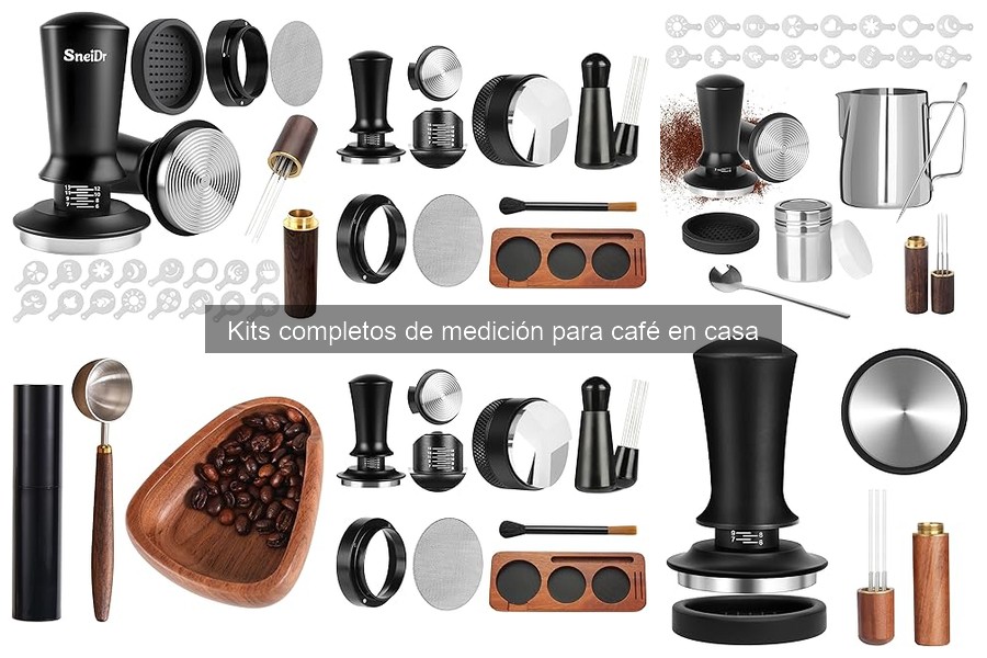 Errores comunes al usar kits de medición de café